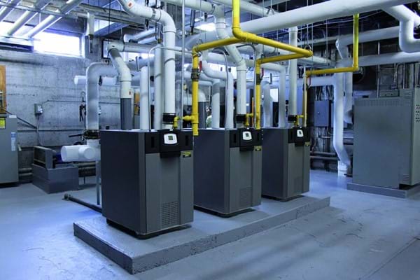 Commercial heating units