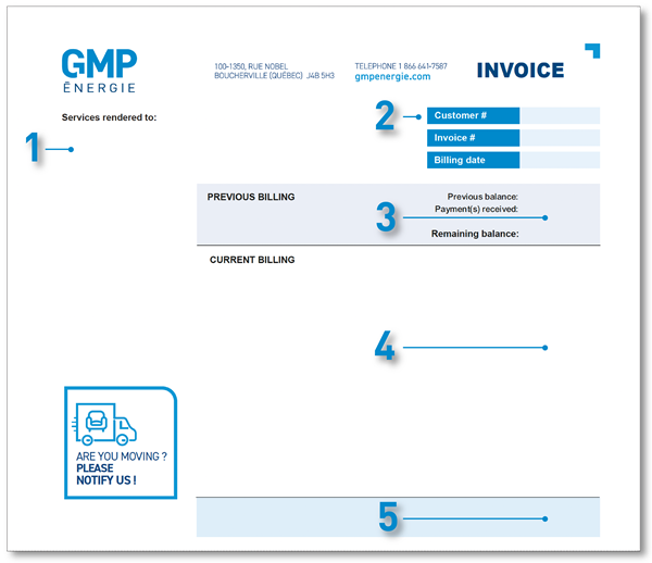 Gp Invoice Example GMP Billing